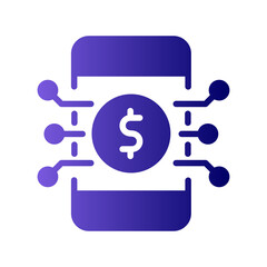 Digital Money Icon