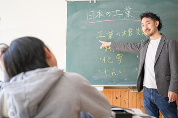 小学校の授業風景
