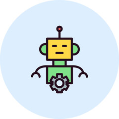 Robot Icon