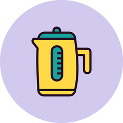 Electric Kettle Icon