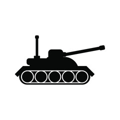 Fototapeta premium Tank icon. Vector concept illustration for design color editable
