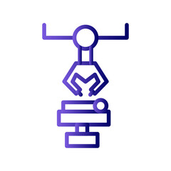 Robotic Surgery Icon