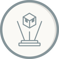 Hologram Icon