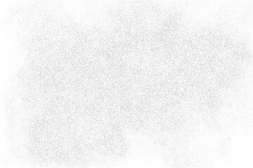 White And Grey Halftone Dotted Background. Abstract Square Dots Pattern. Silver Explosion Of Confetti. Digitally Generated Image. Vector Illustration, Eps 10.  