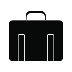 Briefcase icon, for graphic and web design color edtable