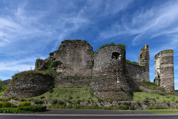 Frankreich - Champtoc&eacute;-sur-Loire - Ch&acirc;teau de Champtoc&eacute;