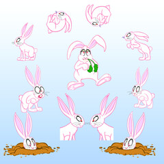 cartoon character funny sticker animal