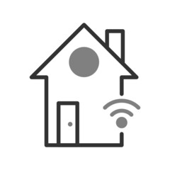 Smart House Icon