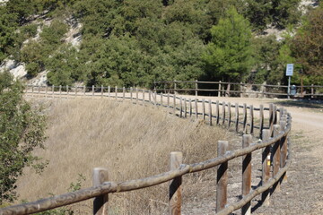 Sendero perteneciente a Zaratán, en Valladolid, del camino del Tren Burra.