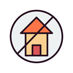 No Home Icon