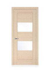 interior door, beautiful canvas, expensive fittings, made of natural veneer, door fittings