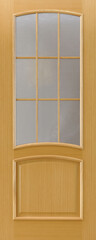 interior door, beautiful canvas, expensive fittings, made of natural veneer, door fittings