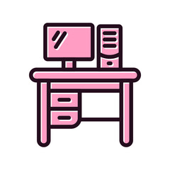 Office Table Icon