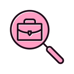 Job Search Icon