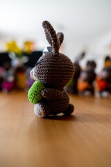 Amigurumi Easterbunnys Selfmade Handmade Bavaria Germany