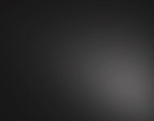 abstract degrade black background with light