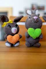 Amigurumi Easterbunnys Selfmade Handmade Bavaria Germany