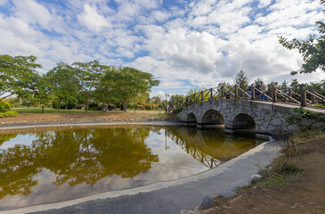 Otagtepe Park view near Bosphorus in Istanbul