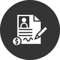 Contract Icon