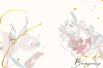 Background printer; fresh flower on white background for packaging, banner, poster, web.