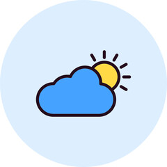 Cloudy Icon