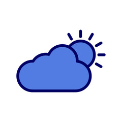 Cloudy Icon