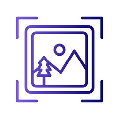 Landscape Icon