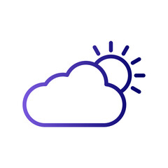 Cloudy Icon
