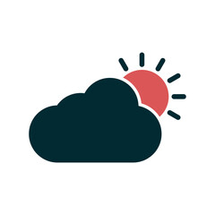 Cloudy Icon