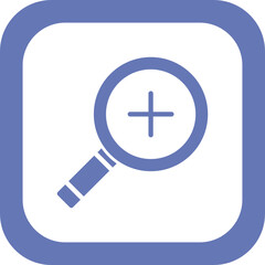 Fototapeta premium Zoom In Icon