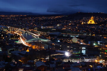 Tbilisi by night