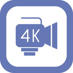 4k Icon