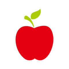 apple icon vector on white background