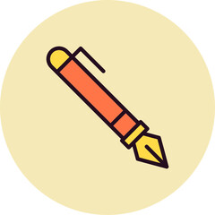 Fountain Pen Icon