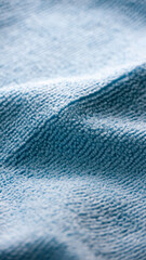 Bayeta de microfibra azul