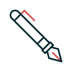 Fountain Pen Icon