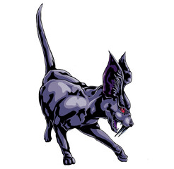 UMA図鑑４：血を吸う影　チュパカブラス　chupacabra