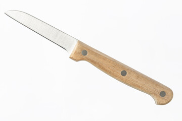 knife on a white background