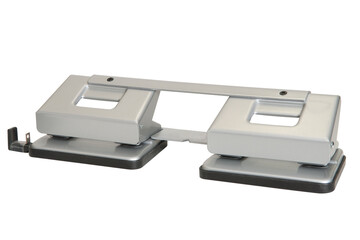 Double hole punch for office documents
