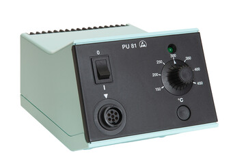 Obraz premium Professional multimode soldering station for electronics