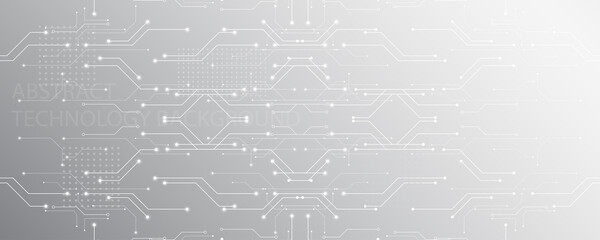 Abstract technology background, Illustration,Hi-tech communication concept innovation background,science and technology digital background