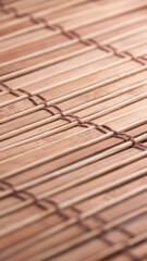 Mantel  individual de tablillas de bambú