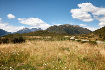 Berge, Neuseeland, Landschaft, Natur, Panorama.