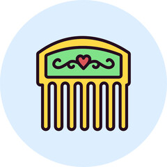 Comb Icon