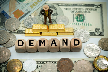 Demand refers to consumers' desire to purchase goods and services at given prices.along with...