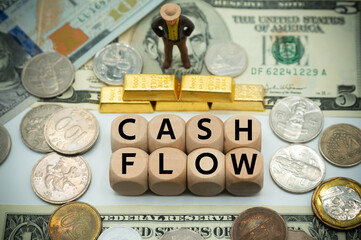 The business finance term and definition cash flow refers to the amount of operating cash that...