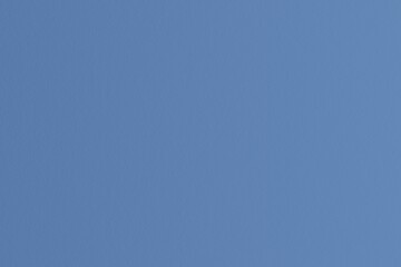 cornflower blue color paper texture. Abstract rough flat background