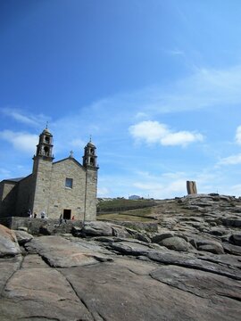 Virxe de Barca Sanctuary Muxia Galicia Spain 