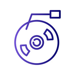 Vinyl Icon