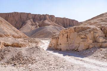 Valley of Kings near Luxor.